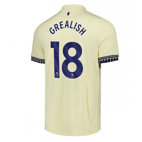 Dres Everton Jack Grealish #18 Gostujuci 2025-26 Kratak Rukav